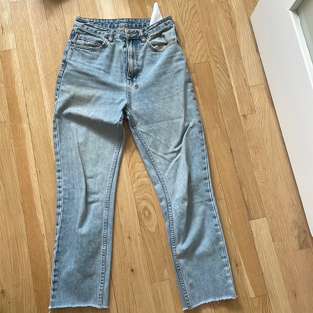 Ksubi light blue jeans size 26.
